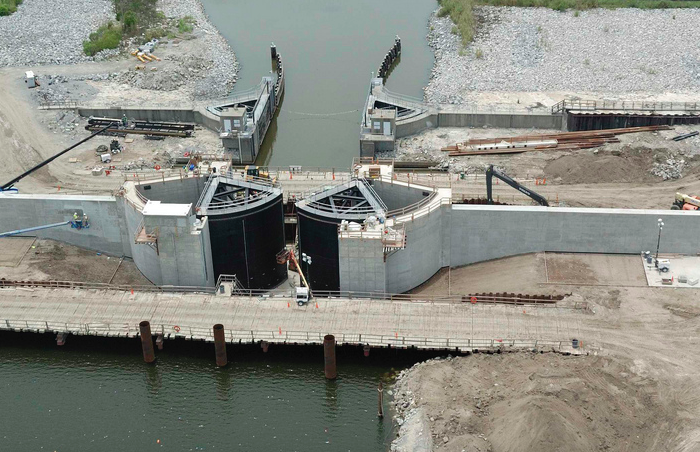 Bayou Dupre Sector Gate