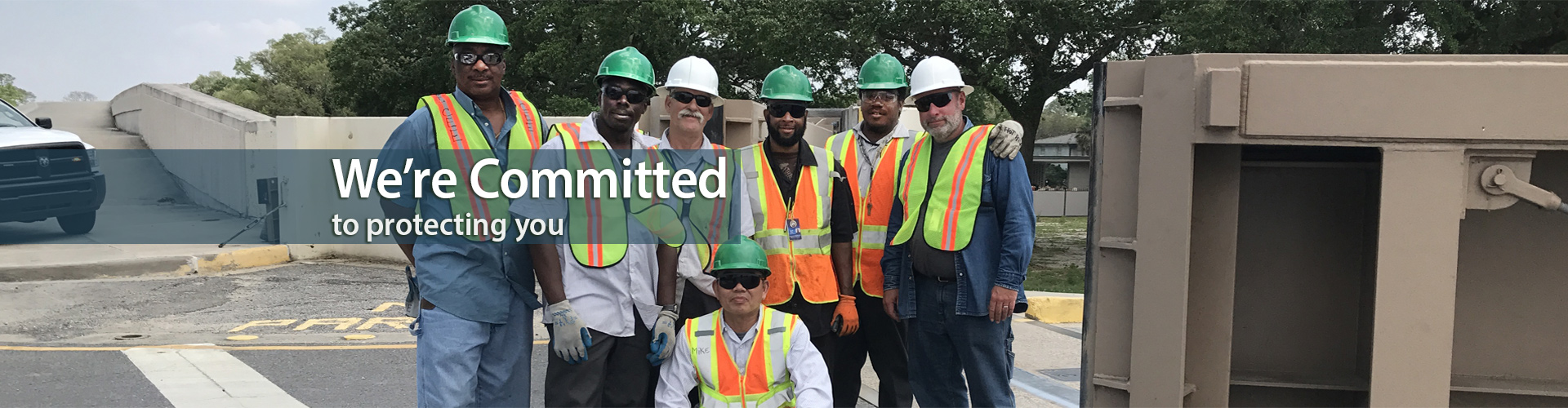 We’re committed to protecting you.