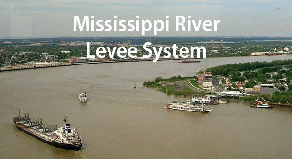 banner 2 Mississippi River Levee System