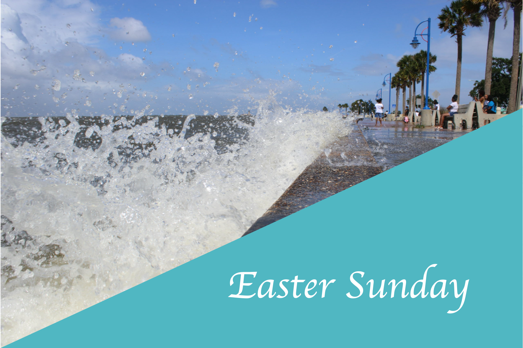 Lakefront Access On Easter Sunday Flood Protection Authority East